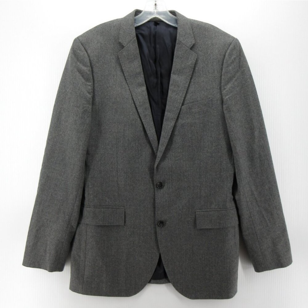 J Crew Sport Coat 40 Long Vitale Barberis Ludlow Blazer Wool Jacket - Picture 1 of 14